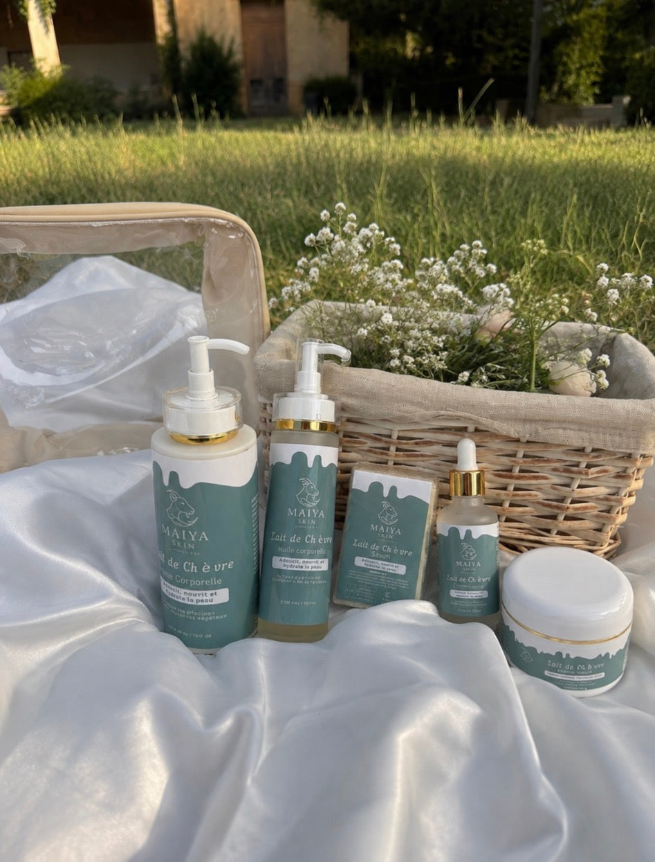 Routine Complète Visage & Corps au Lait de Chèvre