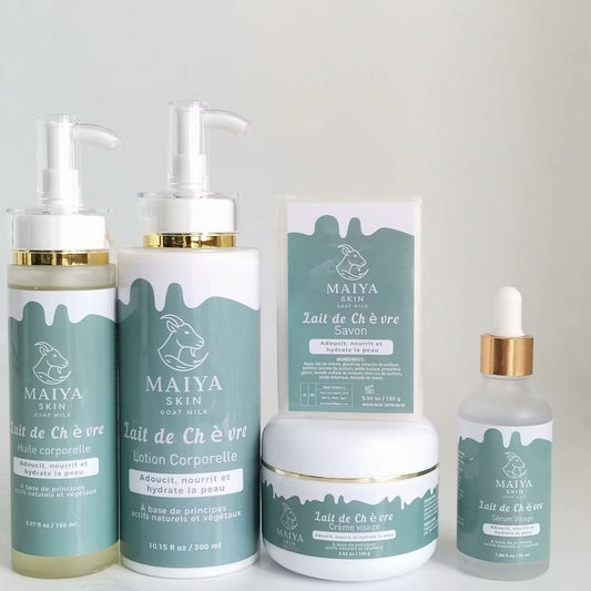 Routine Complète Visage & Corps au Lait de Chèvre