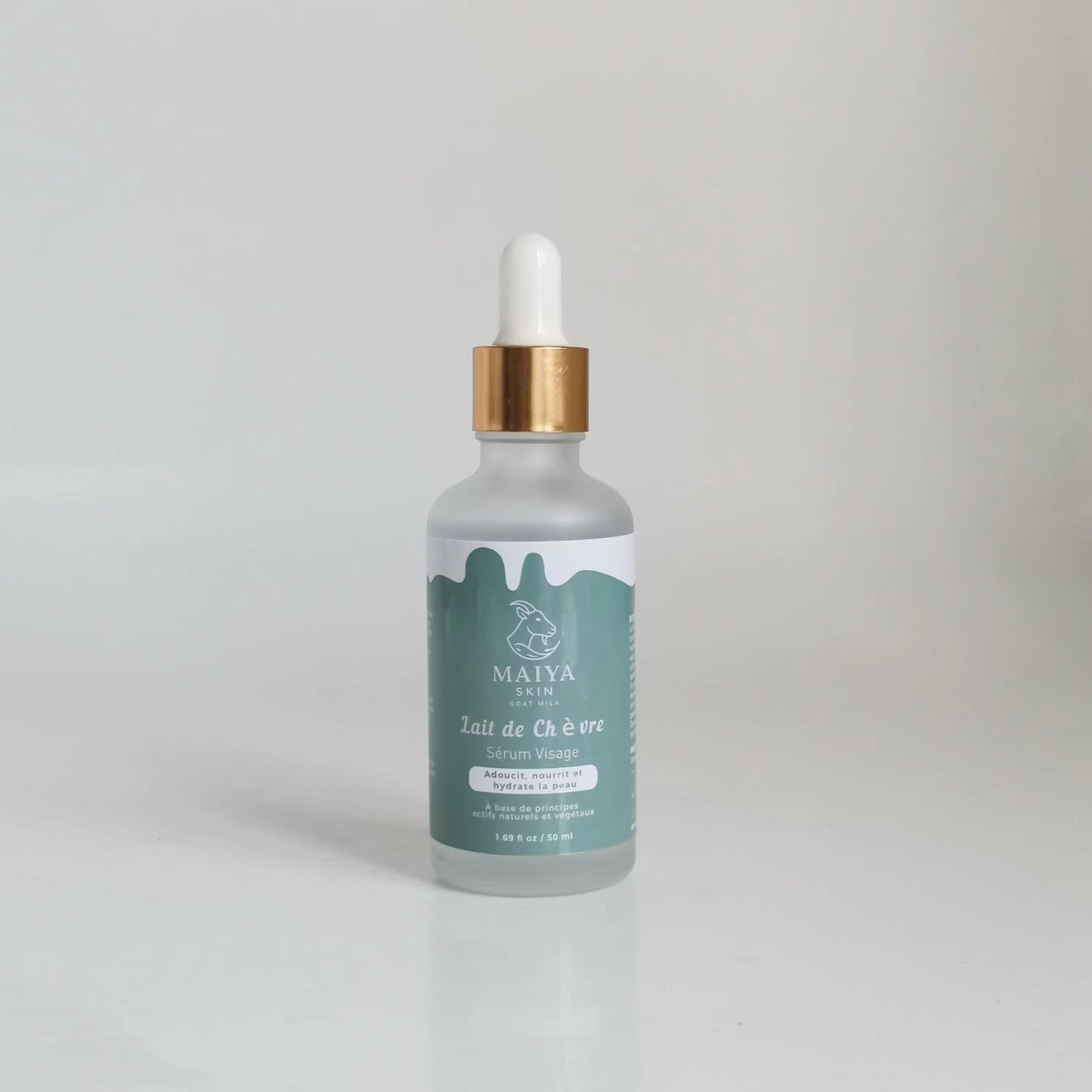 Sérum Visage Hydratant  au Lait de Chèvre – 30 ml