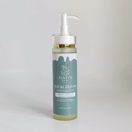 Huile Corps au Lait de Chèvre – 150 ml