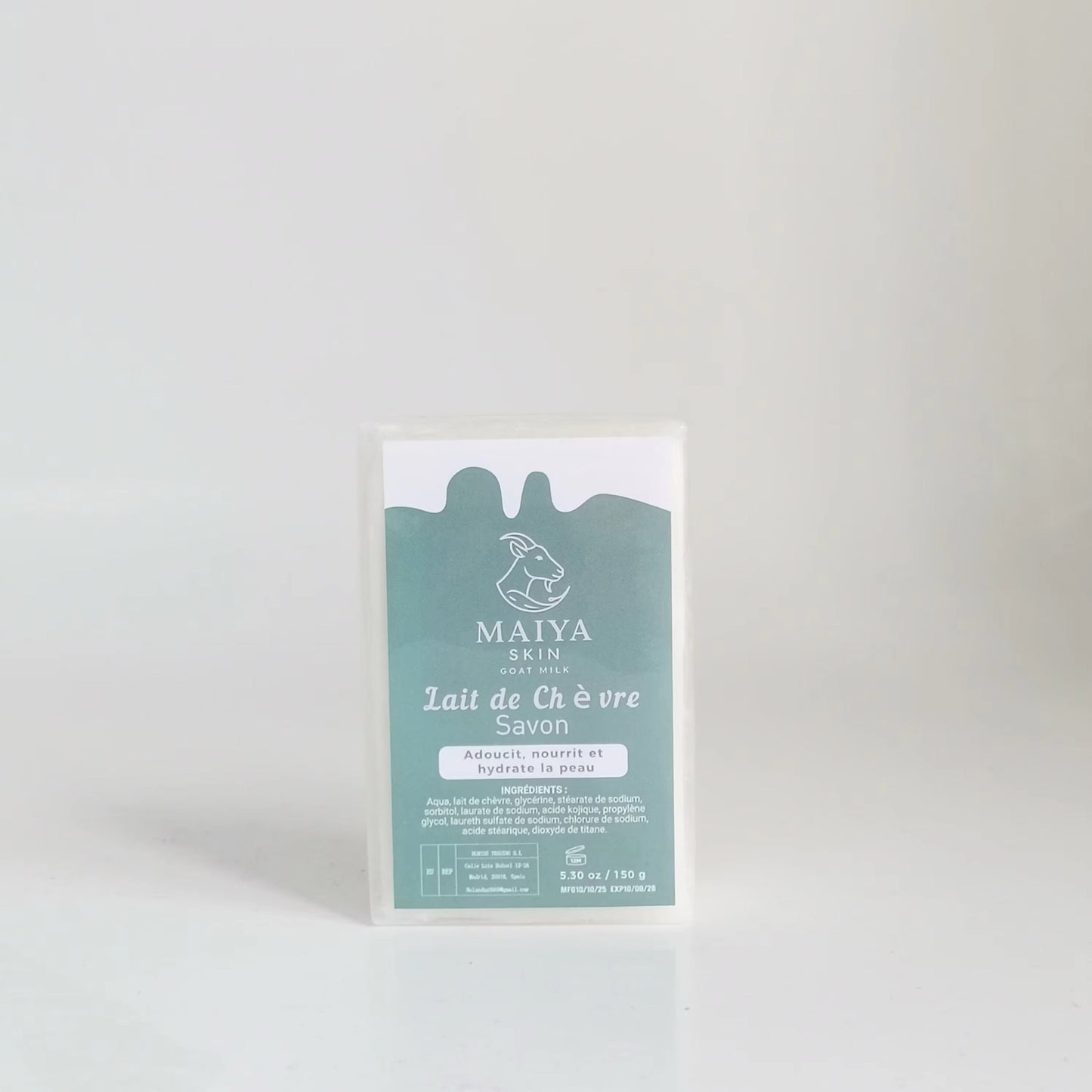 Savon Solide au Lait de Chèvre – 150 g