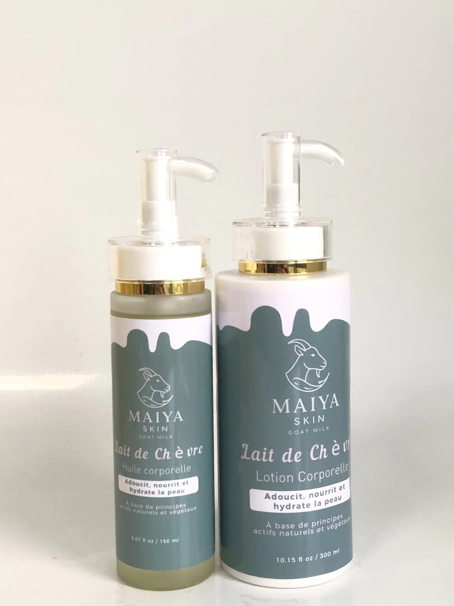 Routine Corps Complète – Huile & Crème